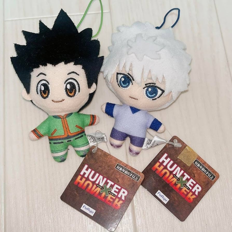 ＊ HUNTER × HUNTER キルア グッズセット ＊ Amazon.co.jp: ハンターハンター HUNTER×HUNTER グッズ ちみ